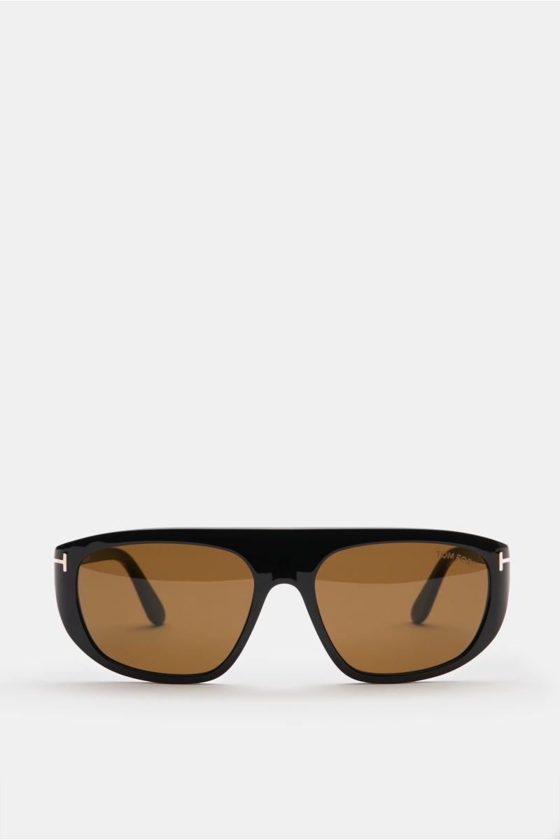 Sunglasses 'Edward' black/light brown