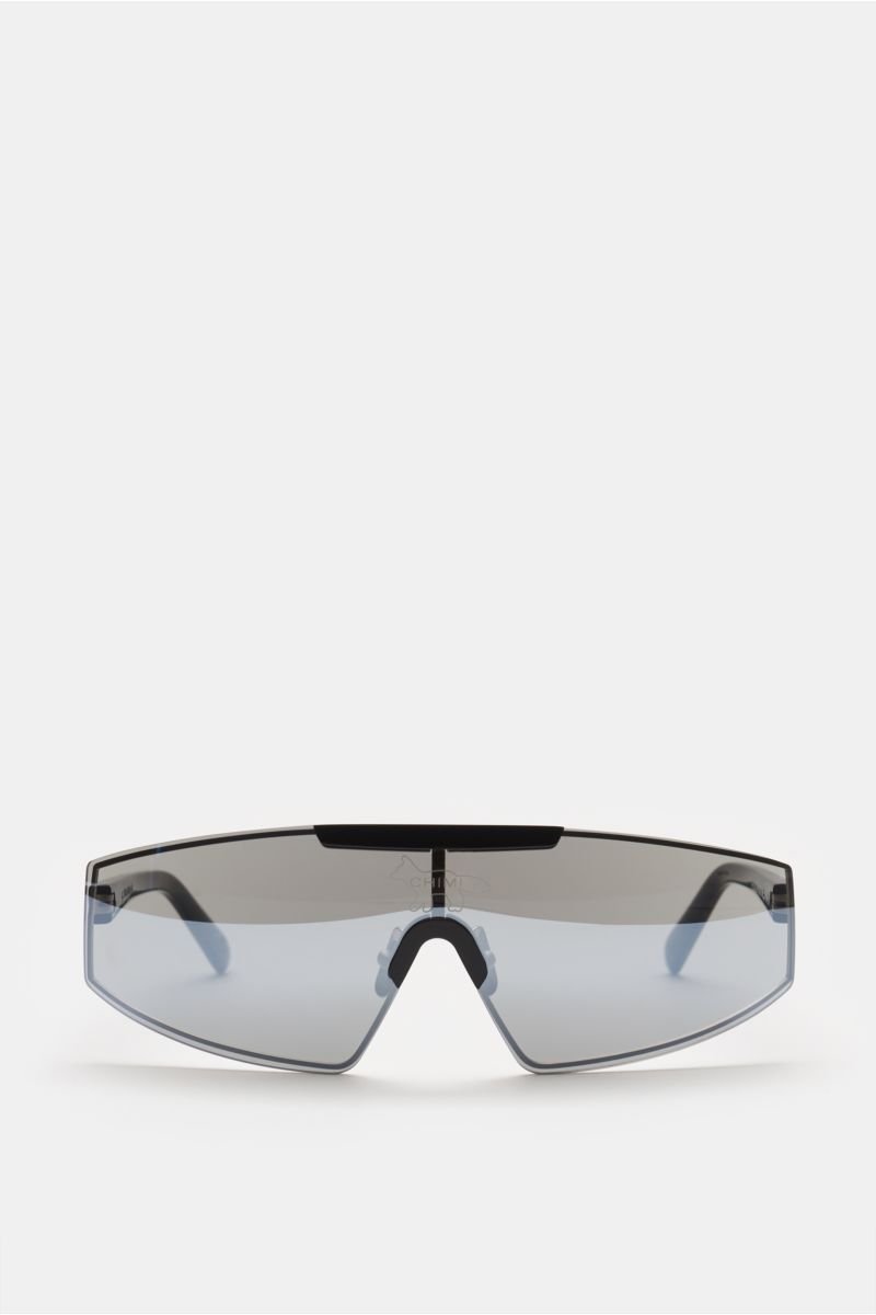 Sunglasses 'Shield Black Kitsuné' black/grey