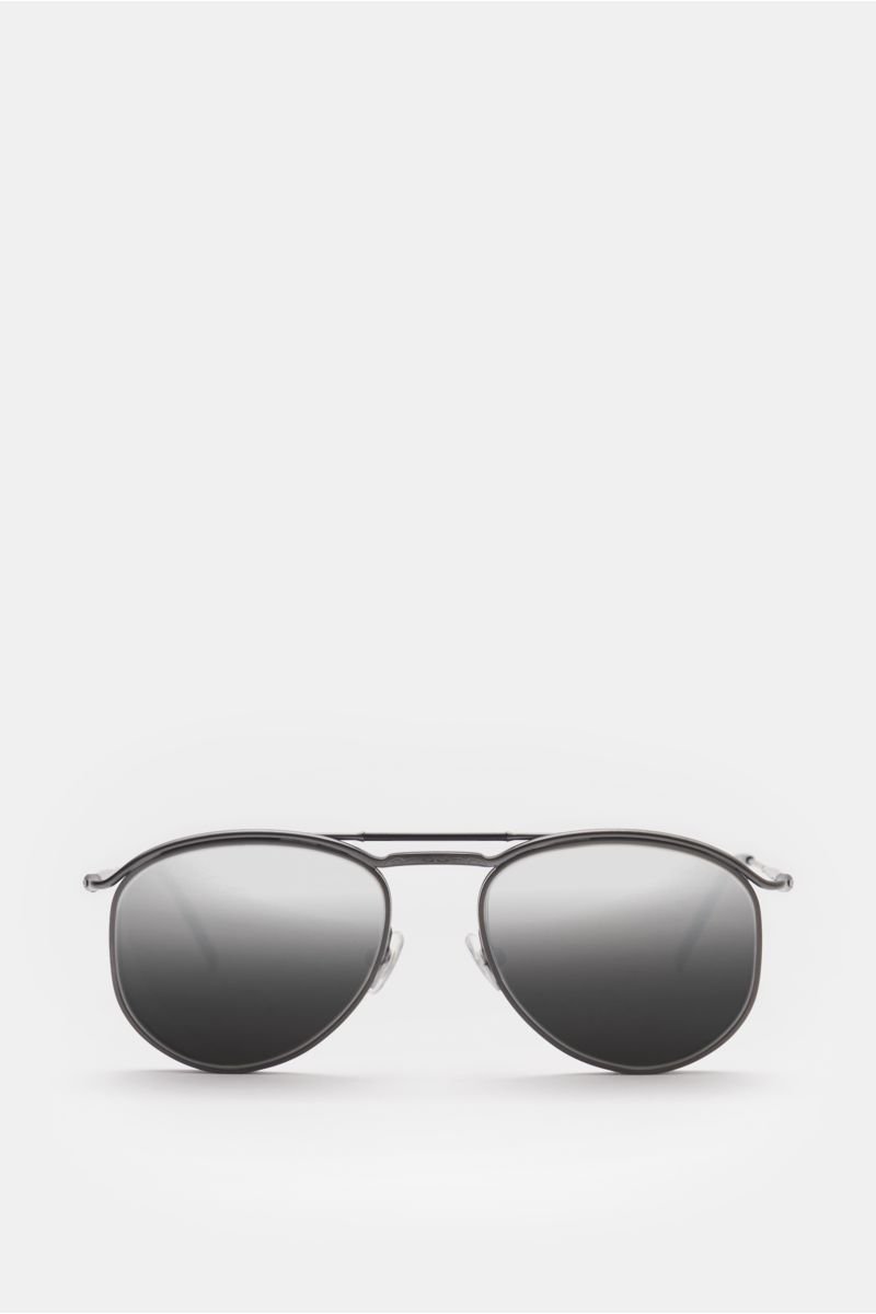 Sonnenbrille 'M3122' schwarz/silber
