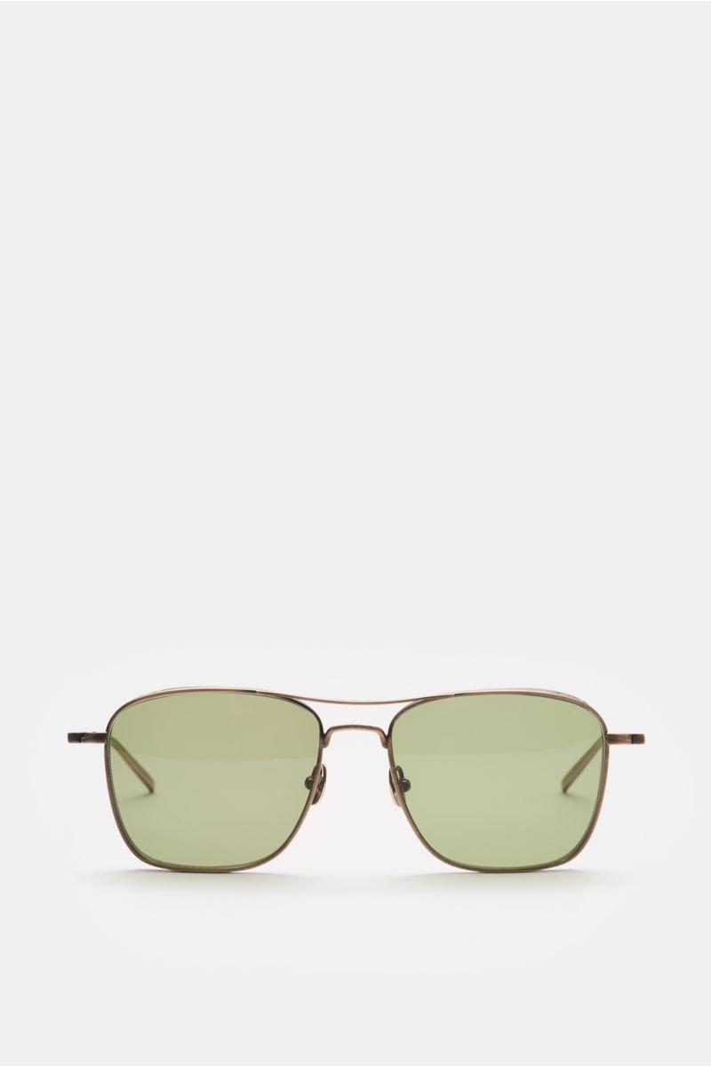 Sunglasses 'M3099' antique gold/green