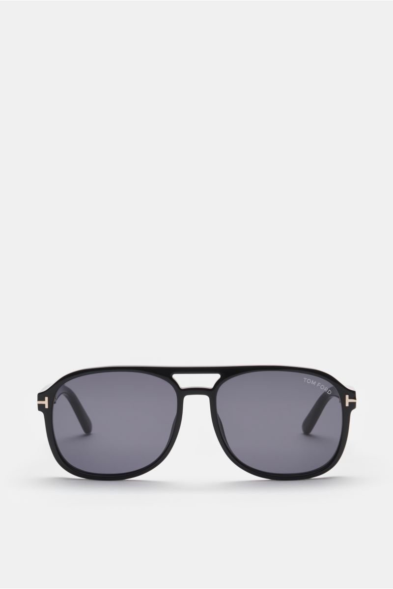 Sonnenbrille 'Rosco' schwarz/grau