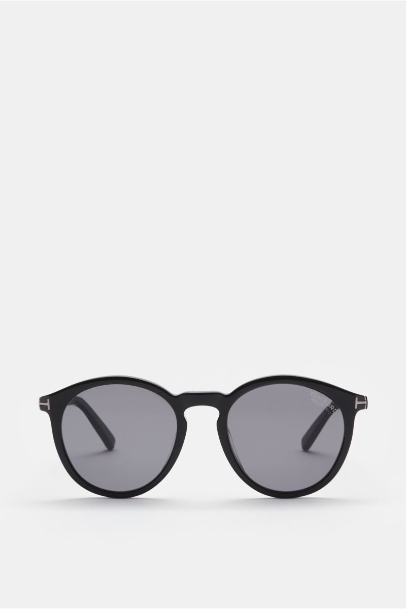 Sonnenbrille 'Elton' schwarz/grau