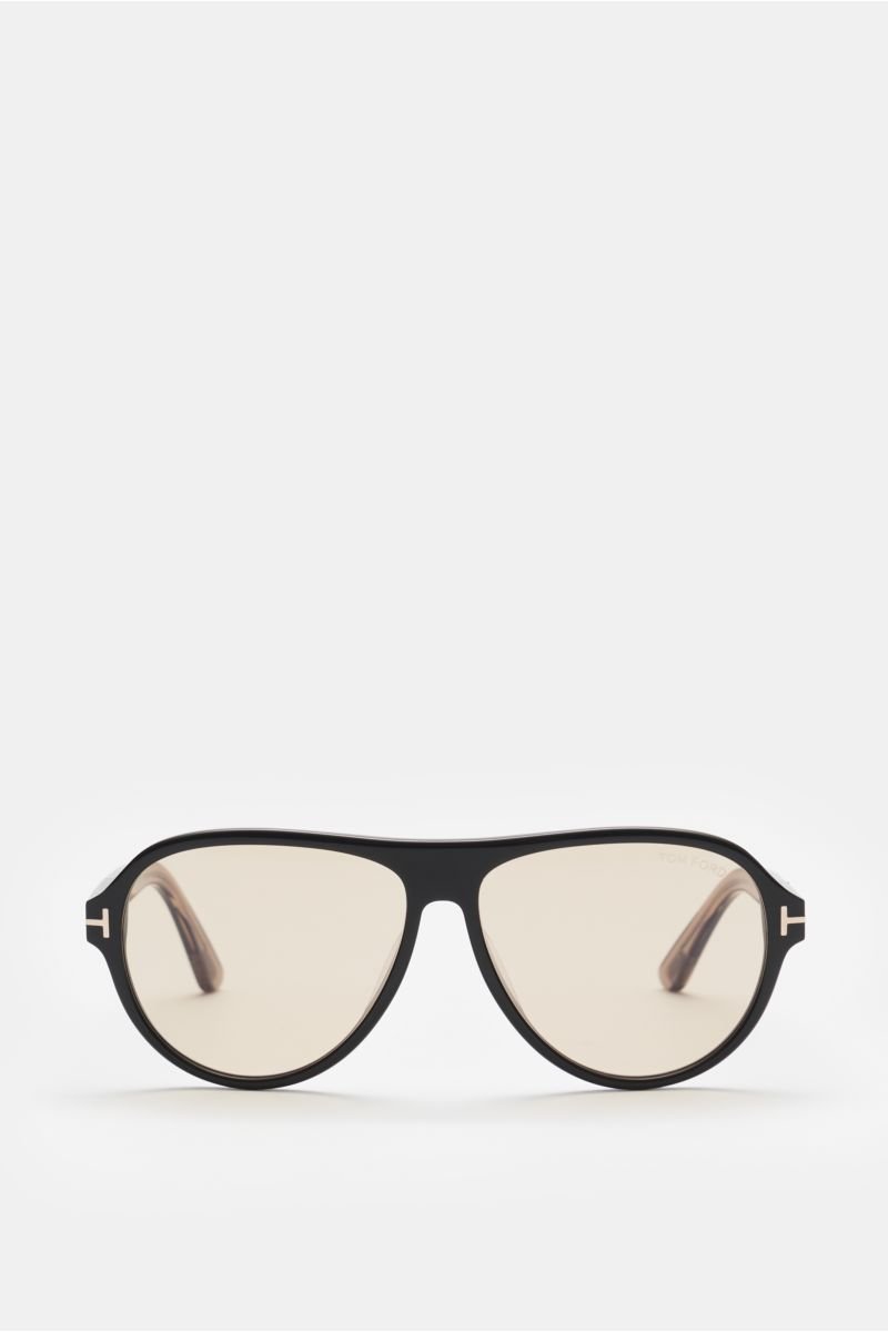 Selbsttönende Sonnenbrille 'Quinzy' schwarz/beige