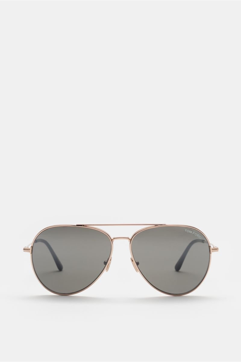 Sonnenbrille 'Dashel-02' silber/grau
