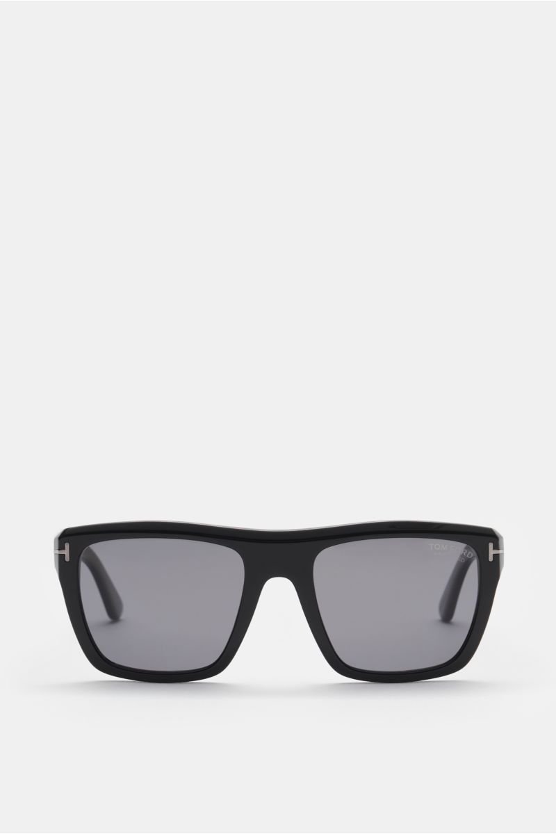 Sonnenbrille 'Alberto' schwarz/grau
