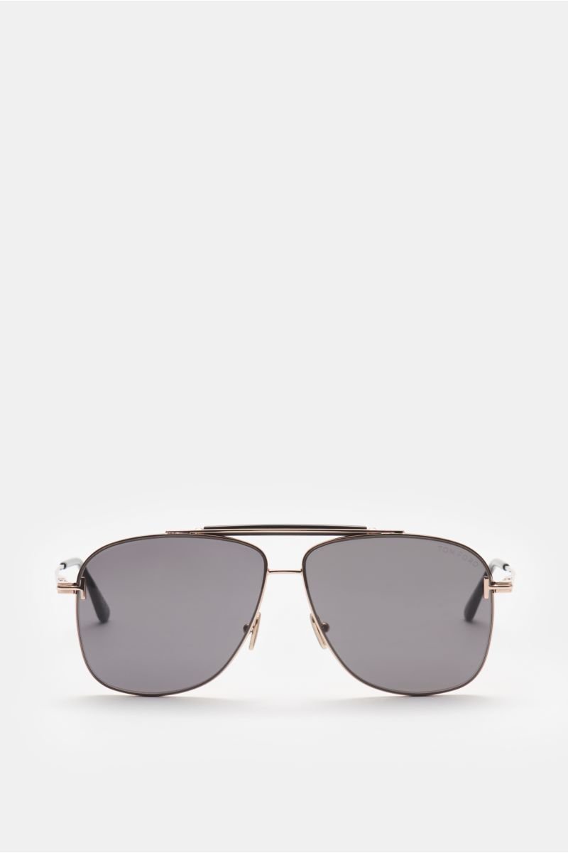Sunglasses 'Jaden' gold/grey