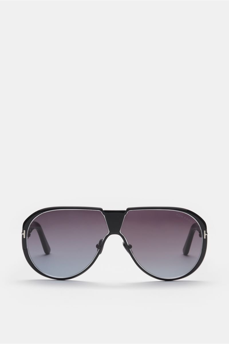 Sonnenbrille 'Vincenzo' schwarz/grau