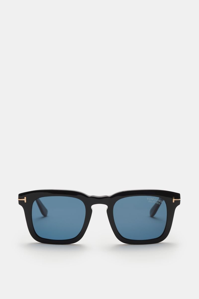 Sonnenbrille 'Dax' schwarz/blau