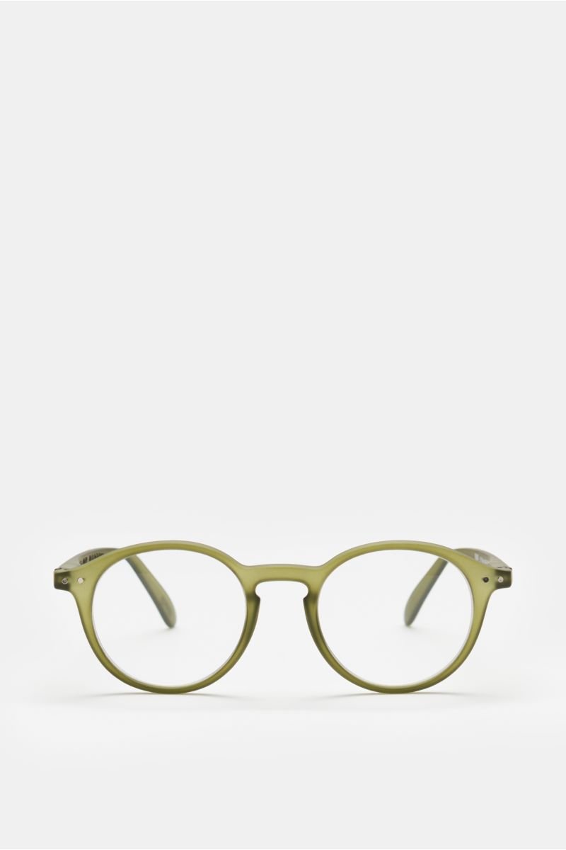 Reading glasses '#D' green