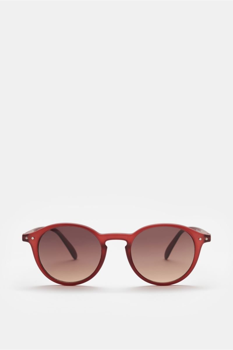Sunglasses '#D Sun' dark red/brown