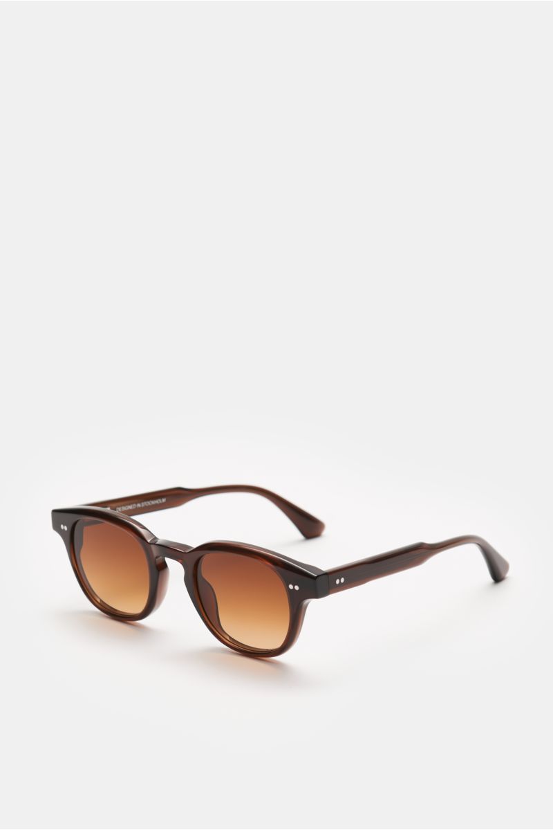 Chimi Sunglasses 'Core 01' dark brown/brown