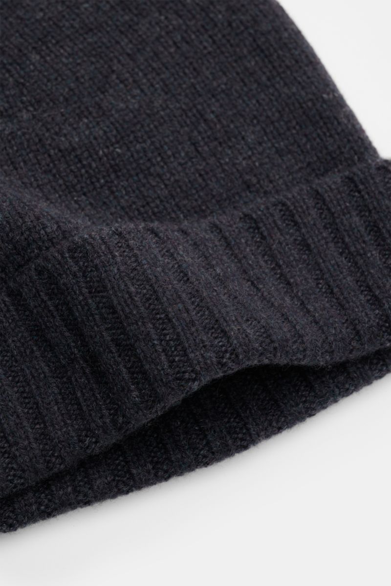 von Braun Cashmere Mütze anthrazit