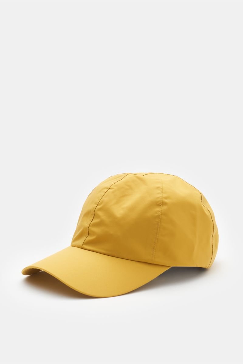 Baseball-Cap gelb