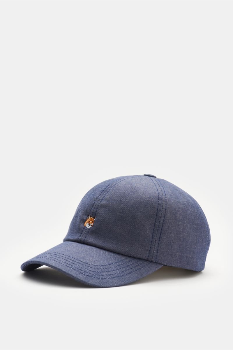 Baseball cap grey-blue