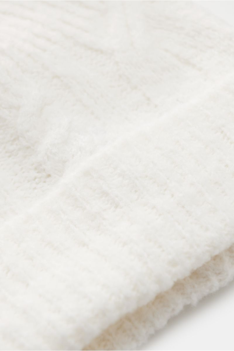 04651/ A trip in a bag Mütze 'Chunky Hat' weiß