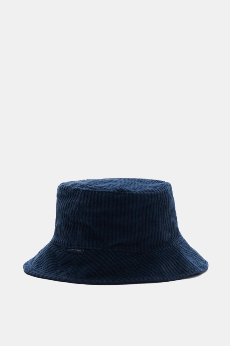 Wende-Bucket-Hat navy 