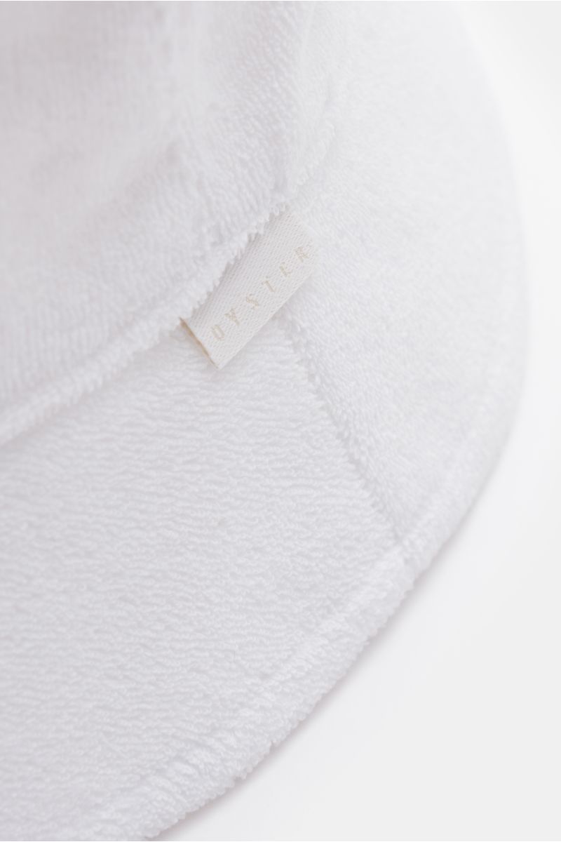 04651/ A trip in a bag Frottee Bucket Hat 'Terry Hat' weiß