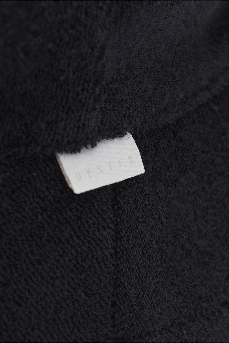 04651/ A trip in a bag Terry bucket hat 'Terry Hat' black