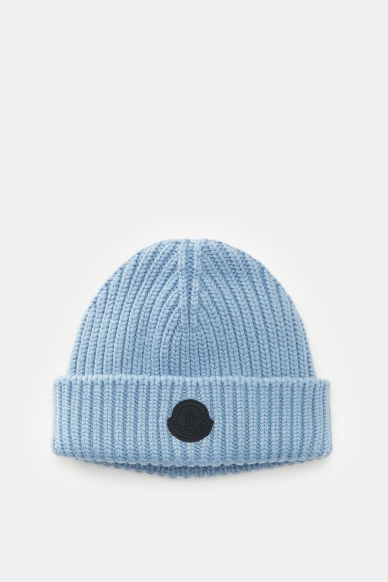 Mütze hellblau
