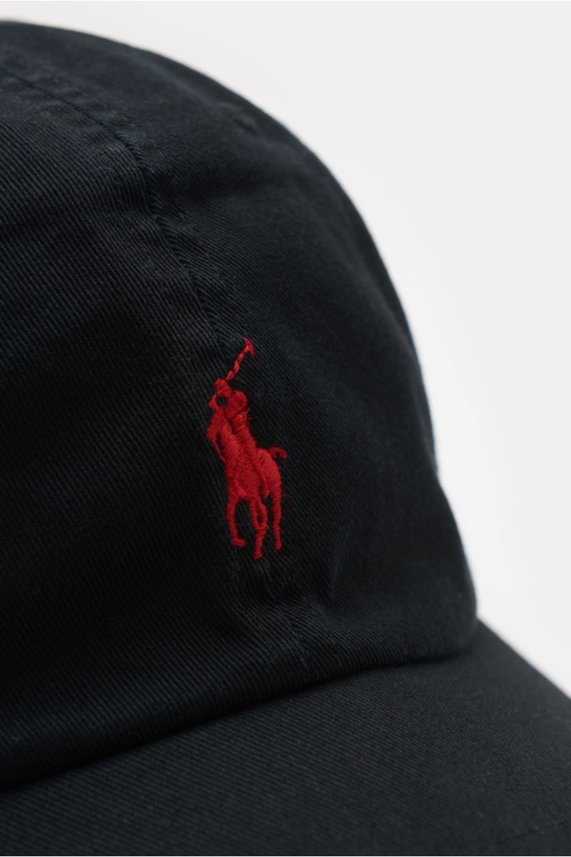 Polo Ralph Lauren Baseball-Cap schwarz