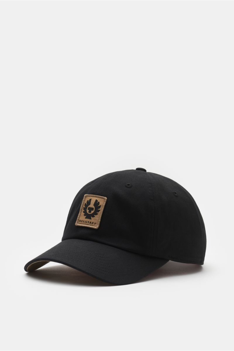 Baseball cap 'Centenary Cap' black/beige