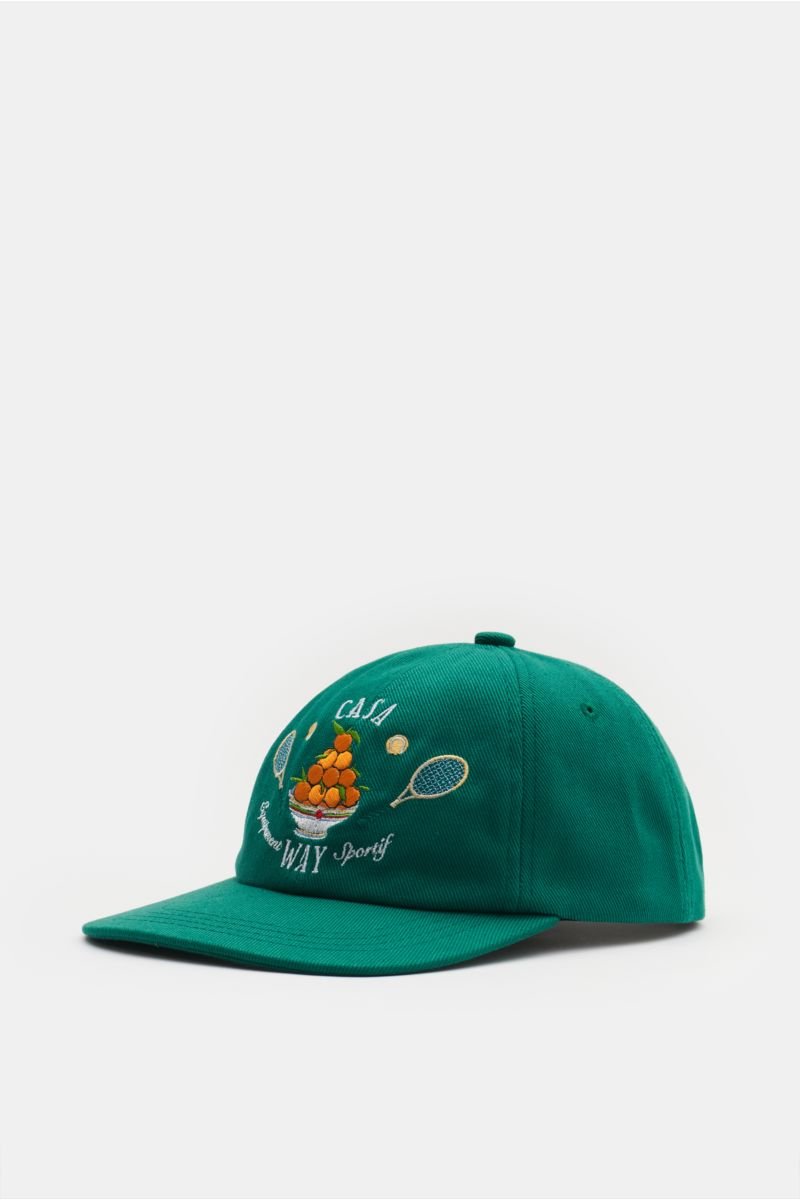 Baseball cap 'Casa Way' green