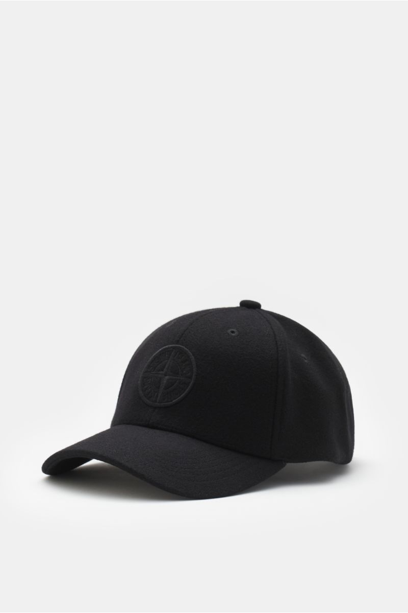 STONE ISLAND SS25 | END. (GB) Stone Island ss25 Black Tonal Logo Cap
