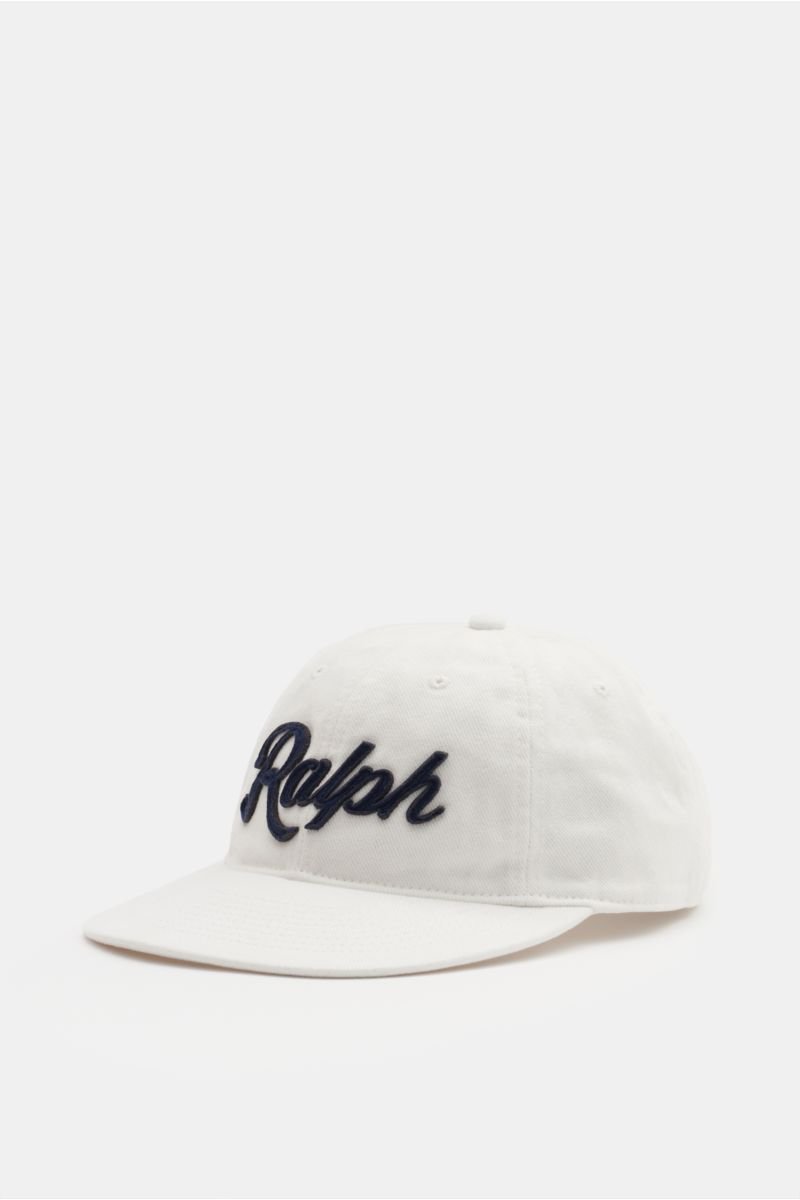 Baseball cap off-white
