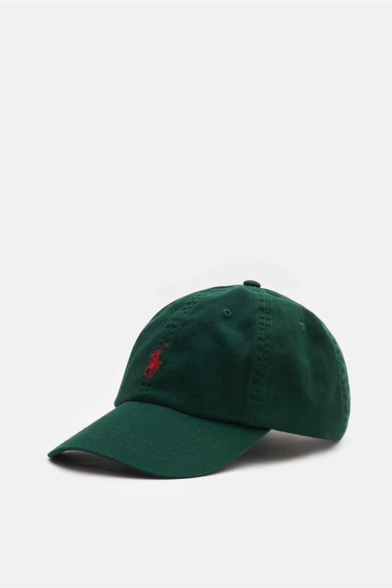 Baseball cap dark green