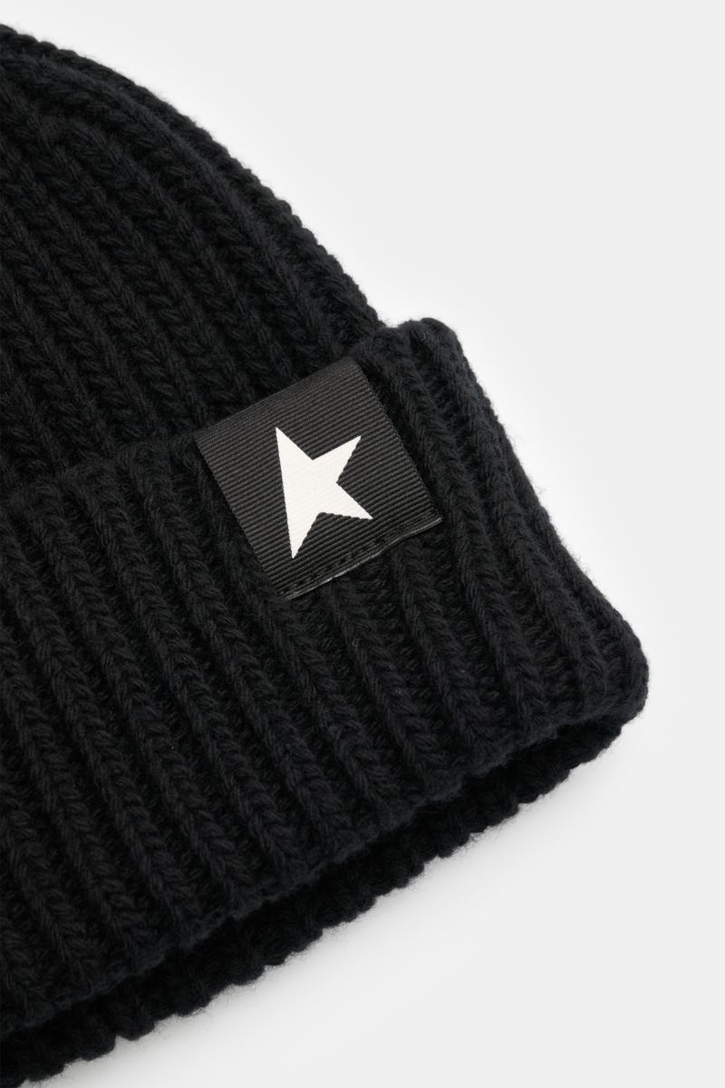 Golden Goose Mütze schwarz
