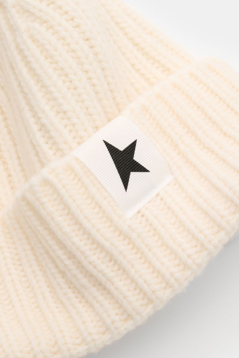 Golden Goose Mütze offwhite