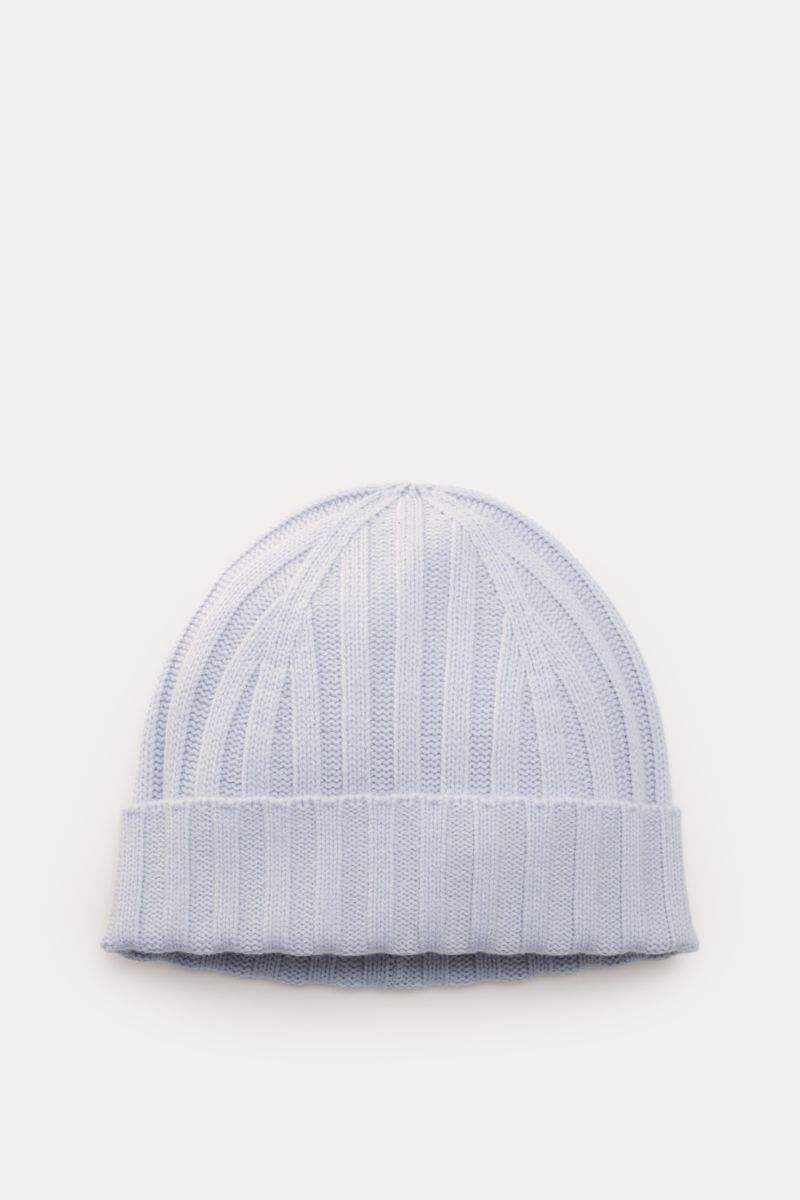 von Braun Cashmere beanie light blue