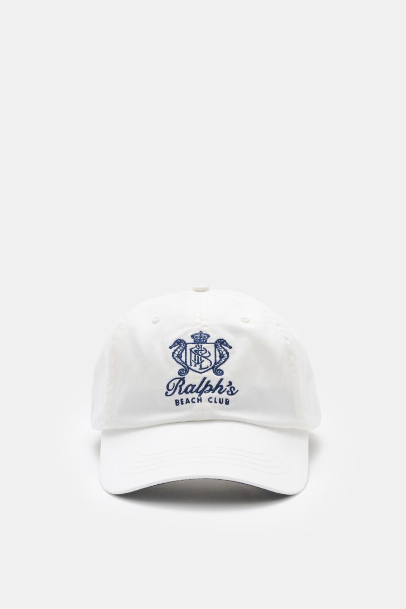 Polo Ralph Lauren Baseball-Cap weiß
