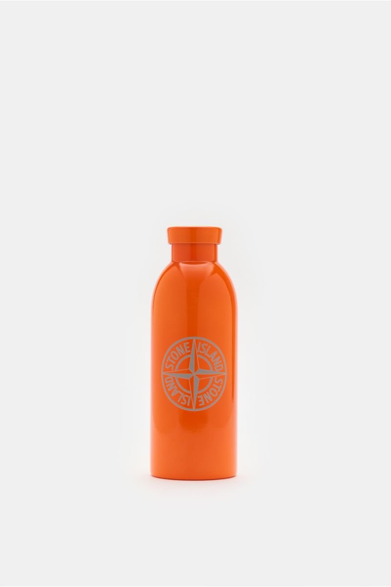 Trinkflasche orange/beige