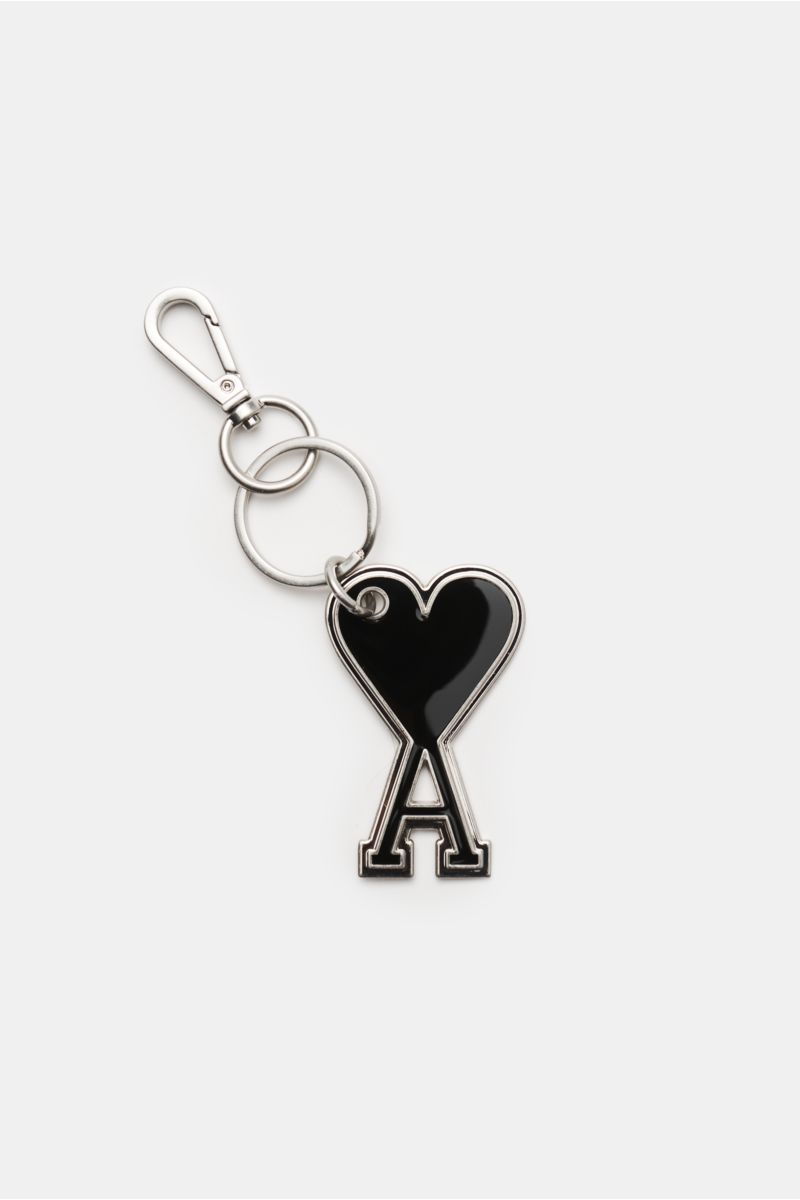 Key ring black/silver