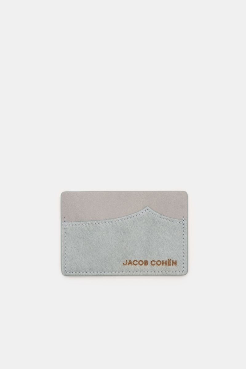 Credit card holder smoky blue