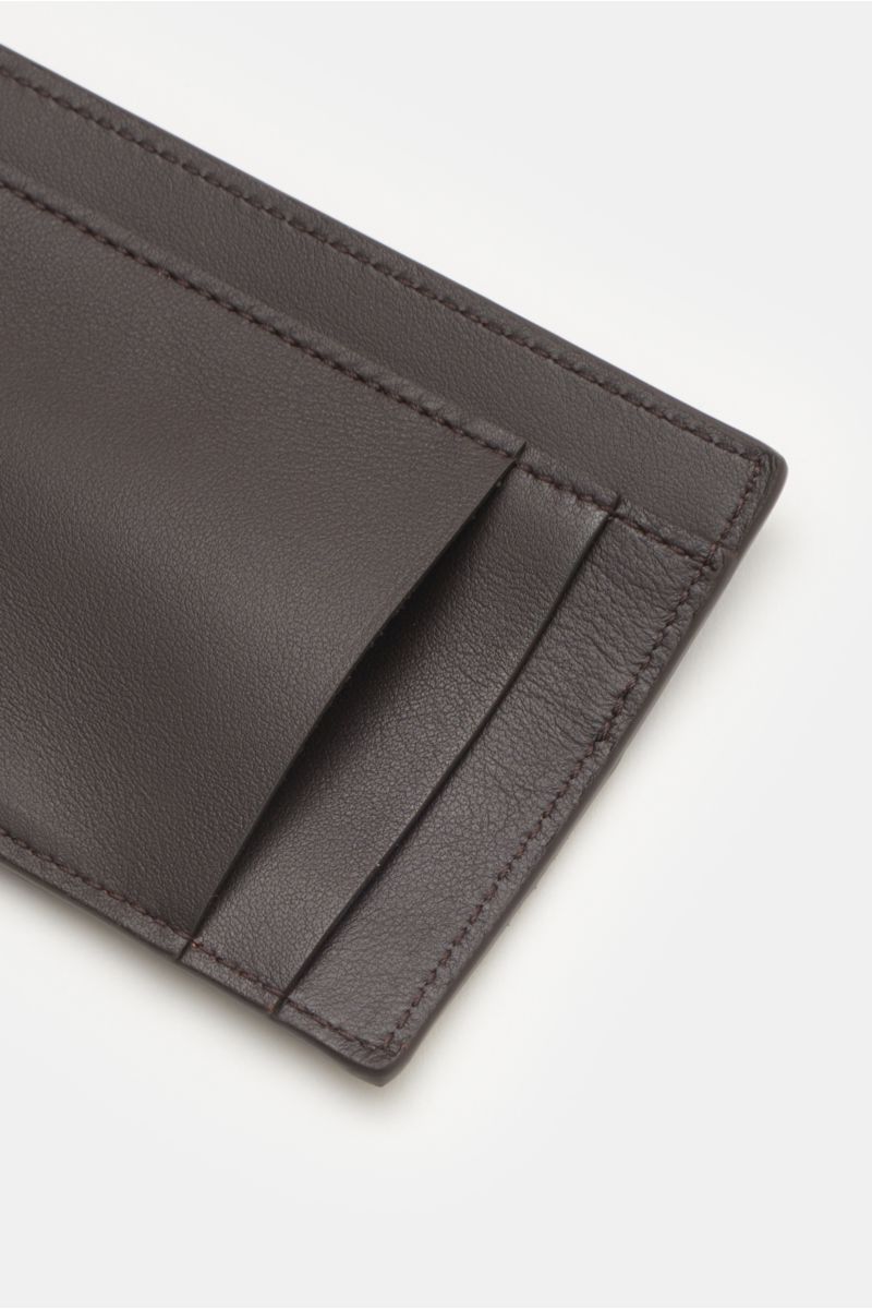 Paul Smith Kartenetui oliv/navy/dunkelbraun