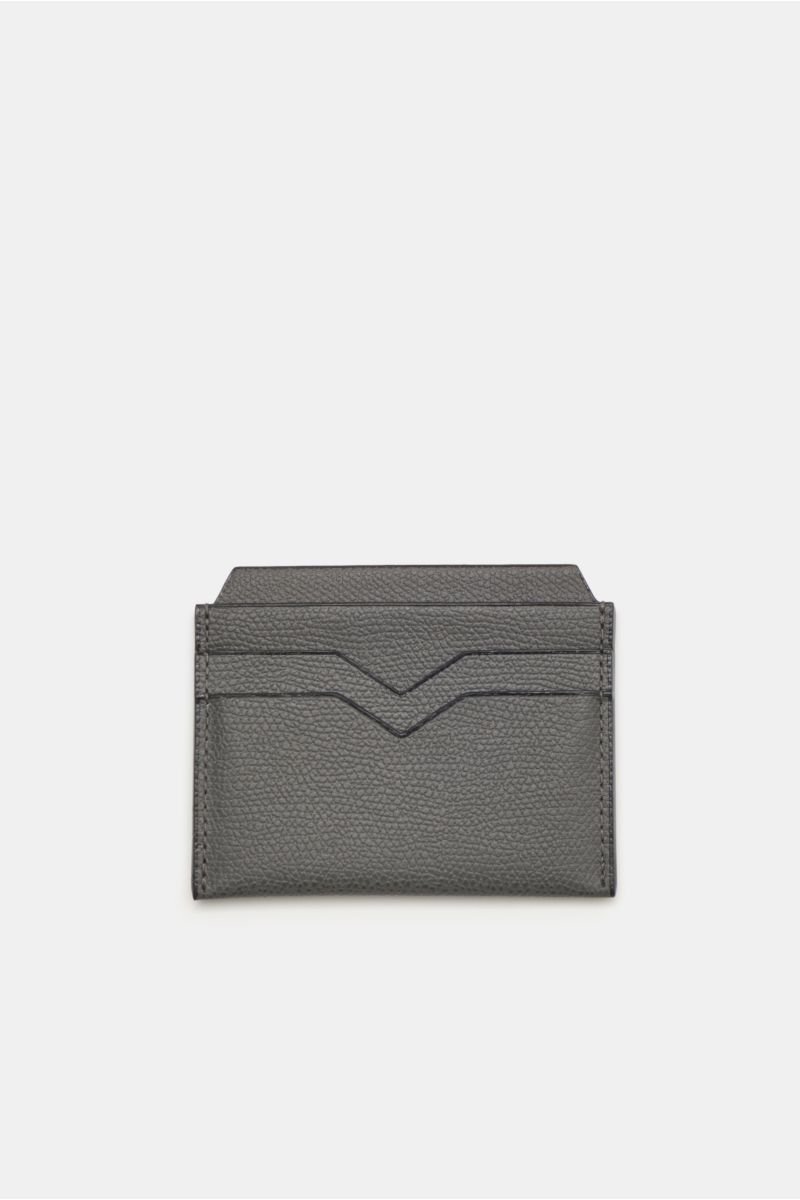 Credit card holder dark grey