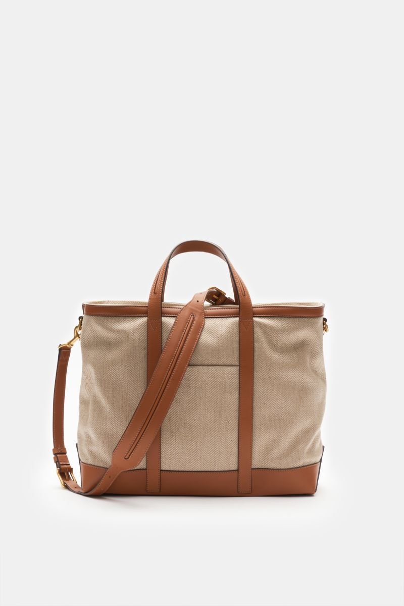 Tote bag 'Vigour' beige/light brown