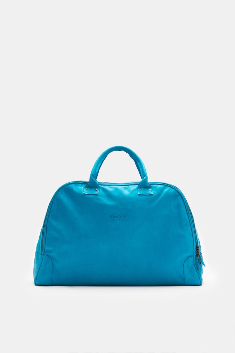 Weekender '356 Bag Nubuck' turquoise