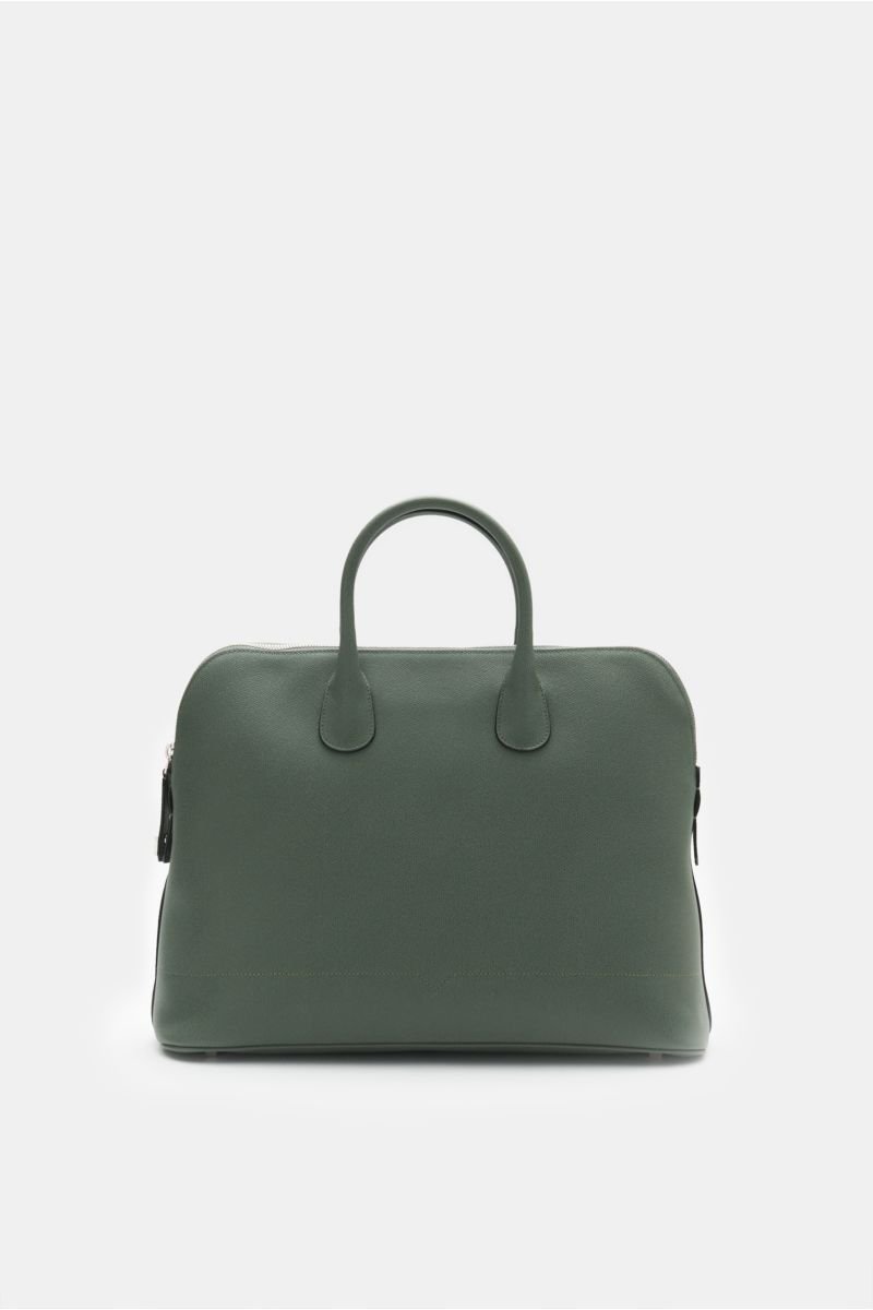 Briefcase 'MyLogo Bowling Bag' grey-green