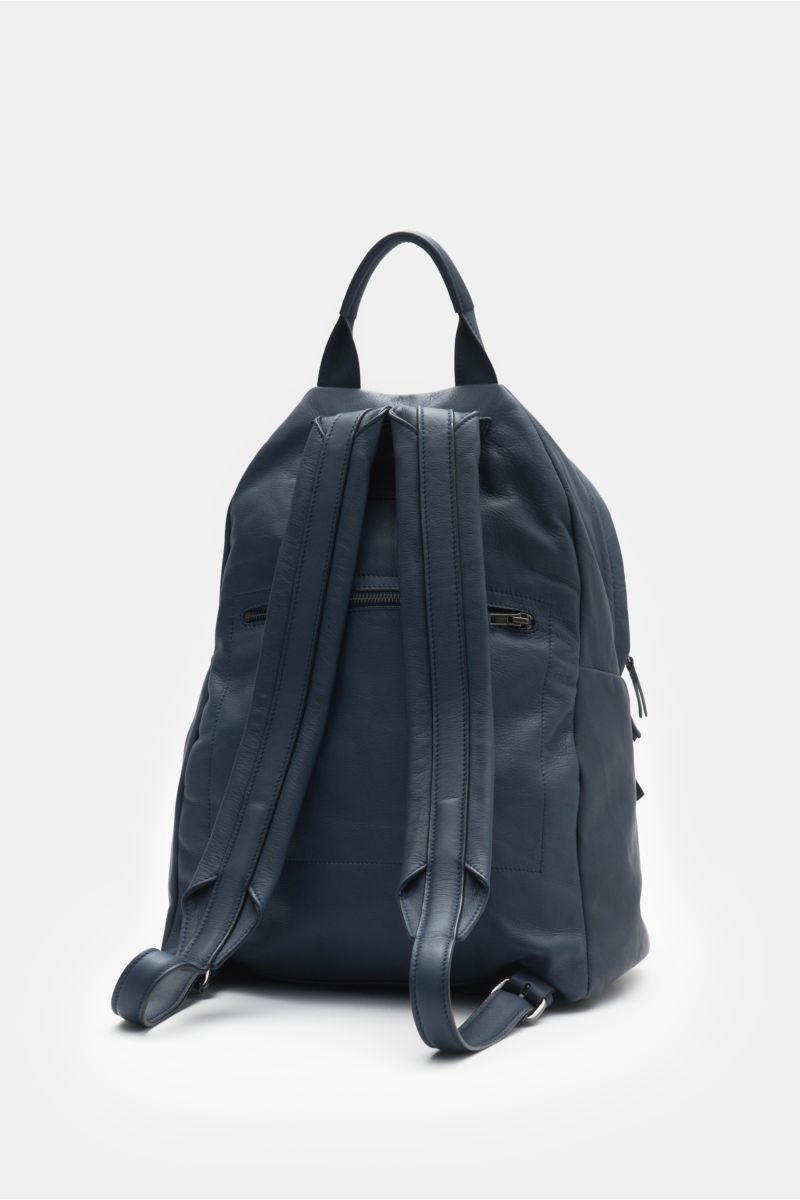 04651/ A trip in a bag Rucksack 'Nubuck' navy