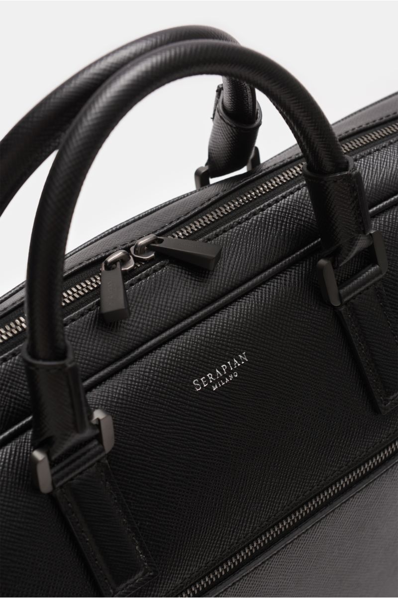 Serapian Briefcase black