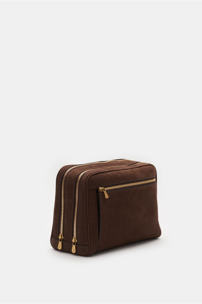Brunello Cucinelli Necessaire braun