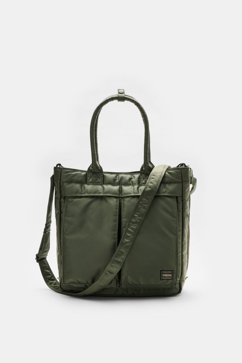 Tote Bag 'Tanker Carry' dunkelgrün