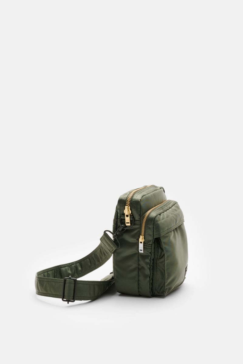 Porter-Yoshida & Co. Crossbody bag 'Tanker Vertical' dark green