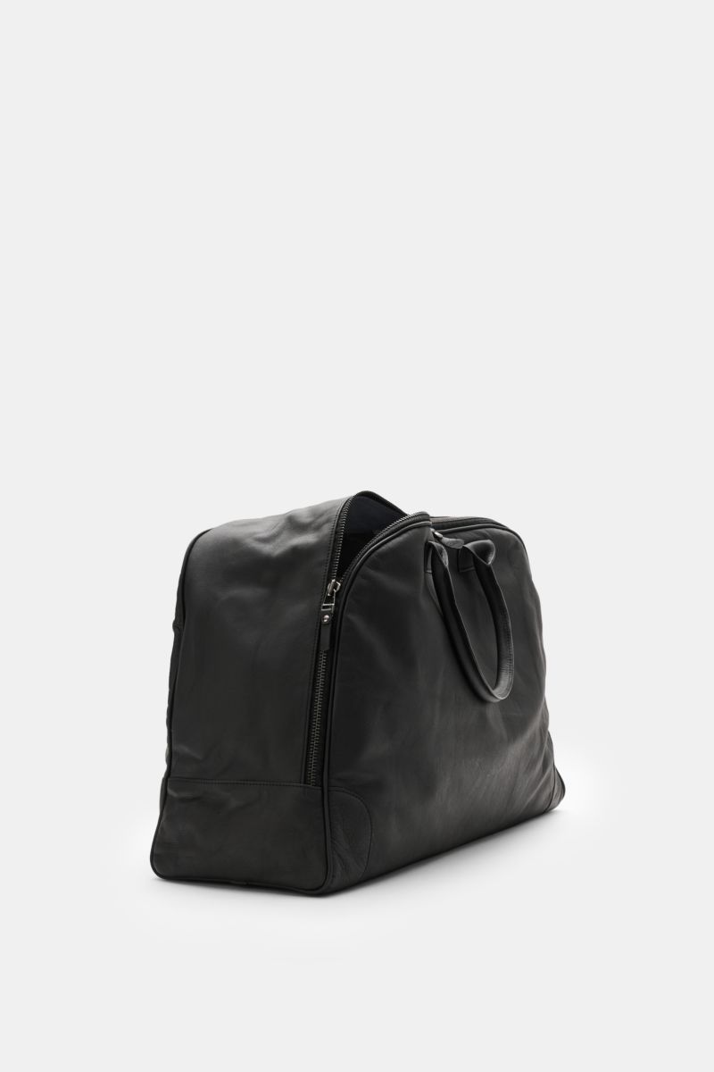 04651/ A trip in a bag Weekender '356 Bag Nubuck' anthrazit