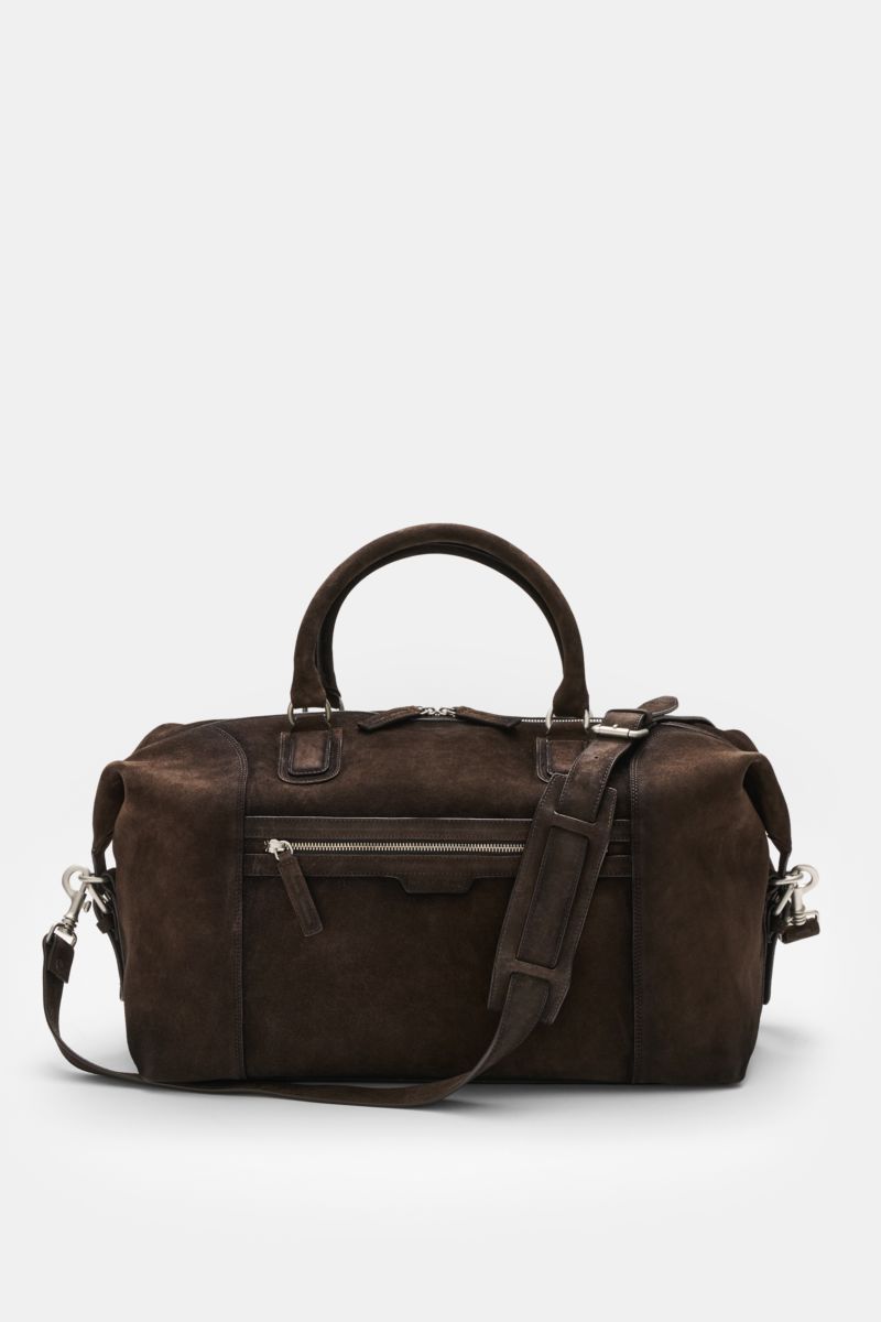 Officine Creative Weekender dunkelbraun