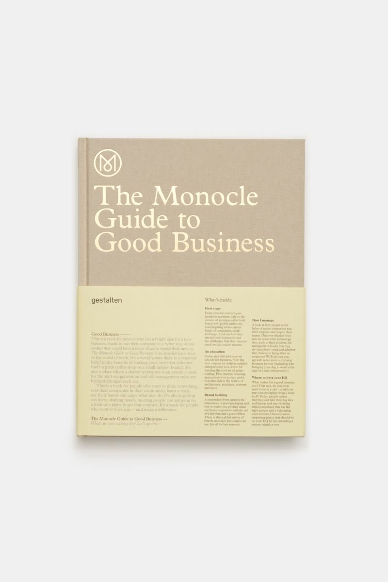 Buch 'The Monocle: Guide to Good Business'