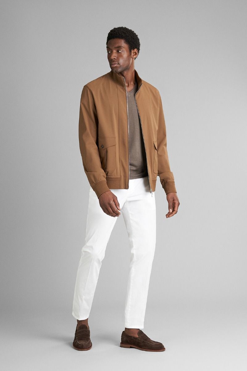 MONTECORE Blouson hellbraun | BRAUN Hamburg 